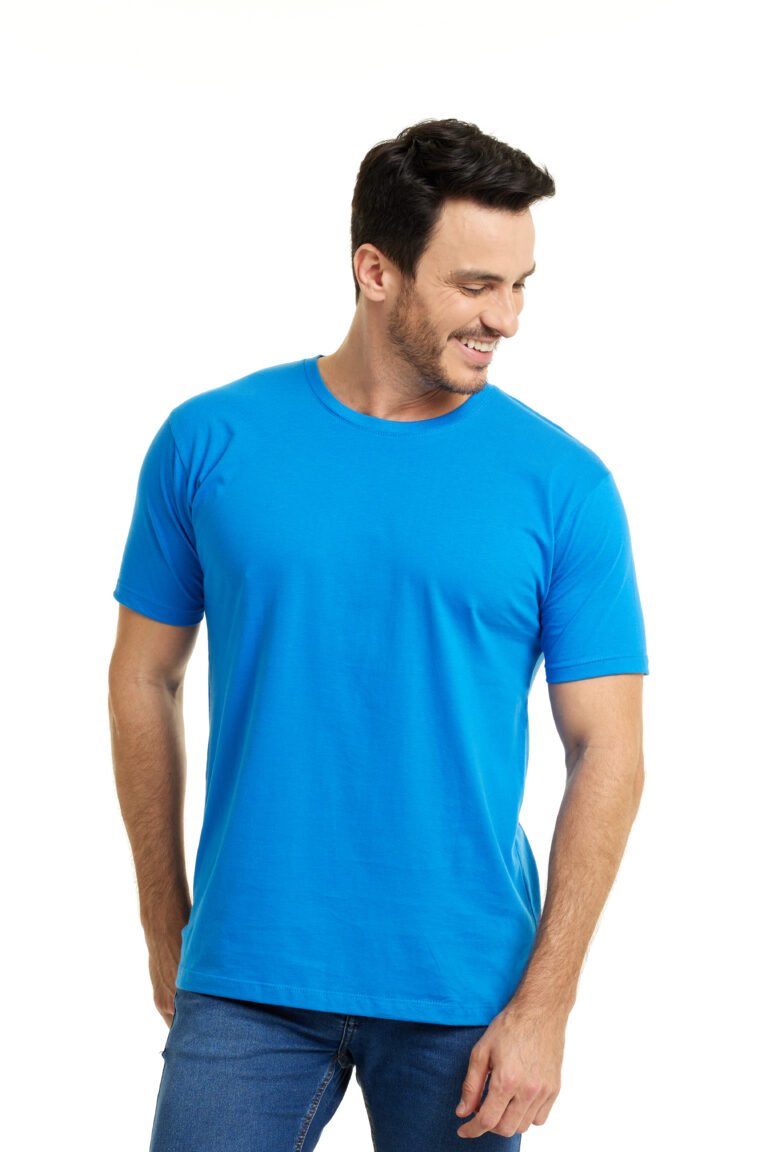 Camiseta Lisa Azul