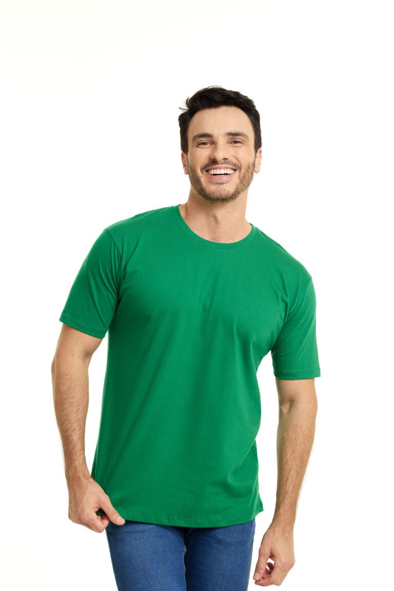 Camiseta Lisa Verde